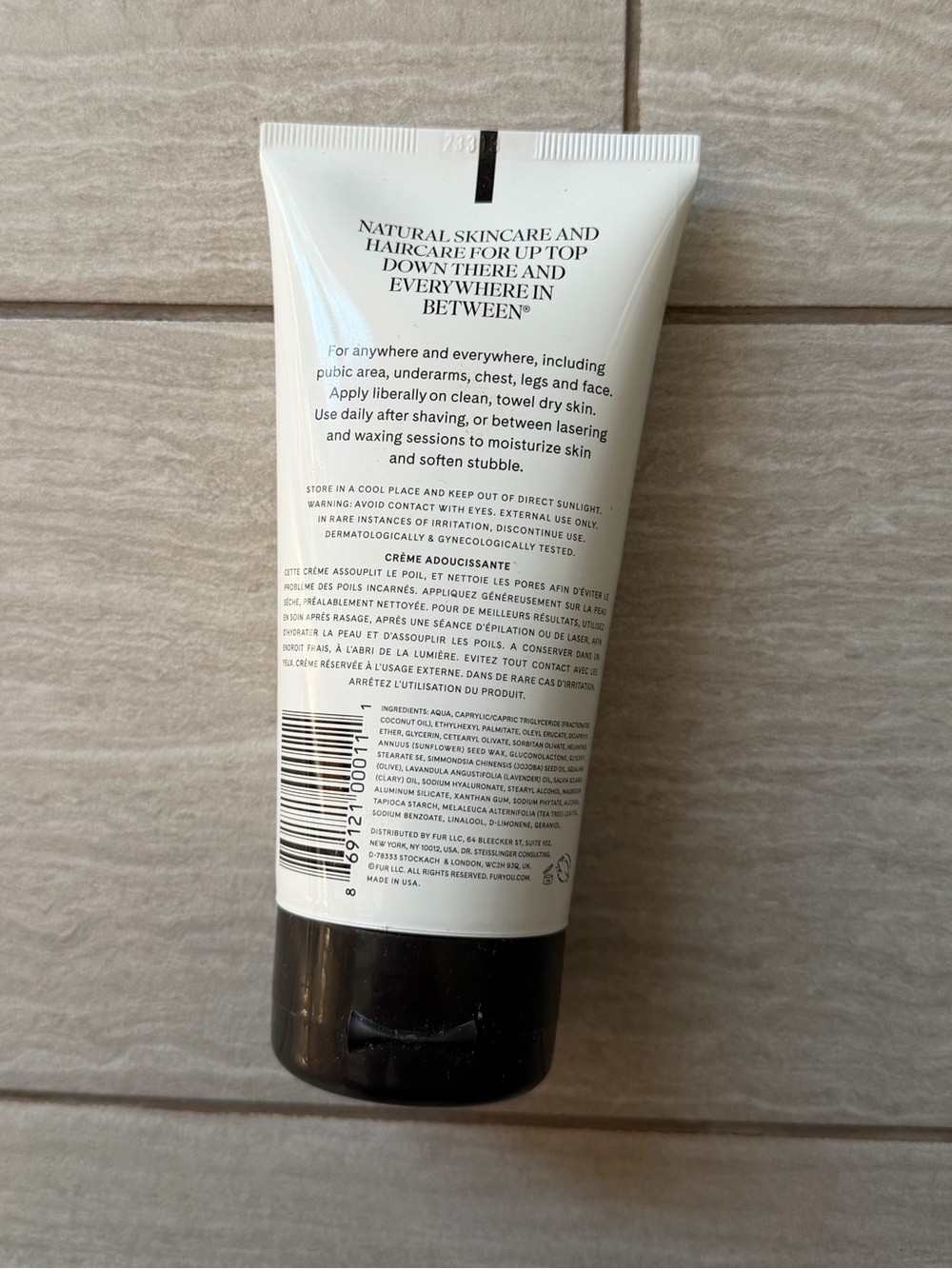 NEW Fur Stubble Cream - Picture 3 of 6